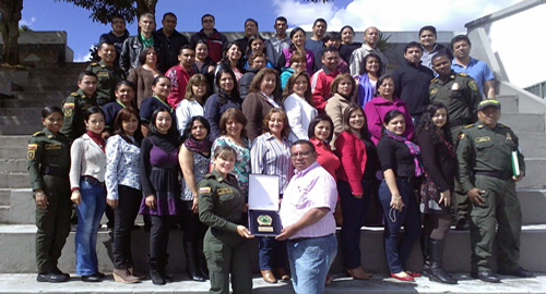 colegio de policia premio