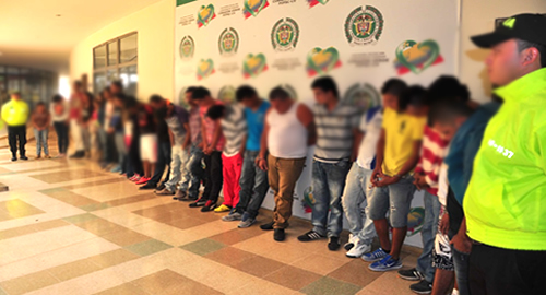 operacion-la roca-desarticulada-banda delincuencial-los canasteros