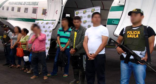 capturas-farc-caqueta