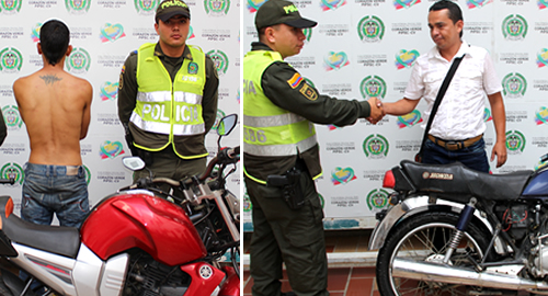 policia motocicletas mebuc