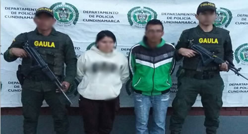 capturados delincuentes