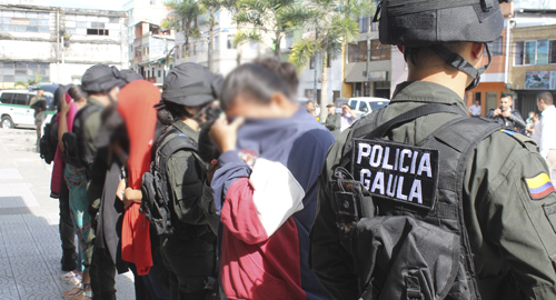240915-Operacion-d-captura-15- personas-extorsion-policia-caldas
