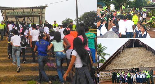 DE REGRESO A CLASES EN VAUPES