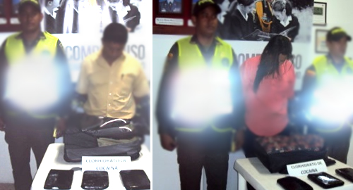 cocaina en aeropuerto