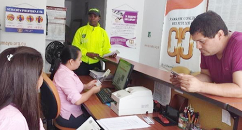 POLICIA NACIONAL GAULA CAMPAÑA