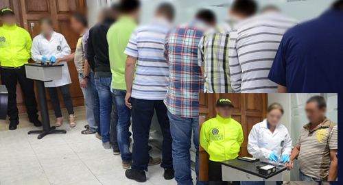 POLICIA NACIONAL-OPERACION QUERUBIN