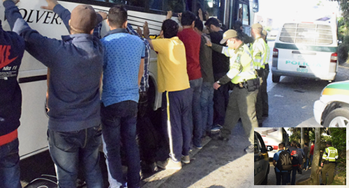 imigrantes ilegales pereira