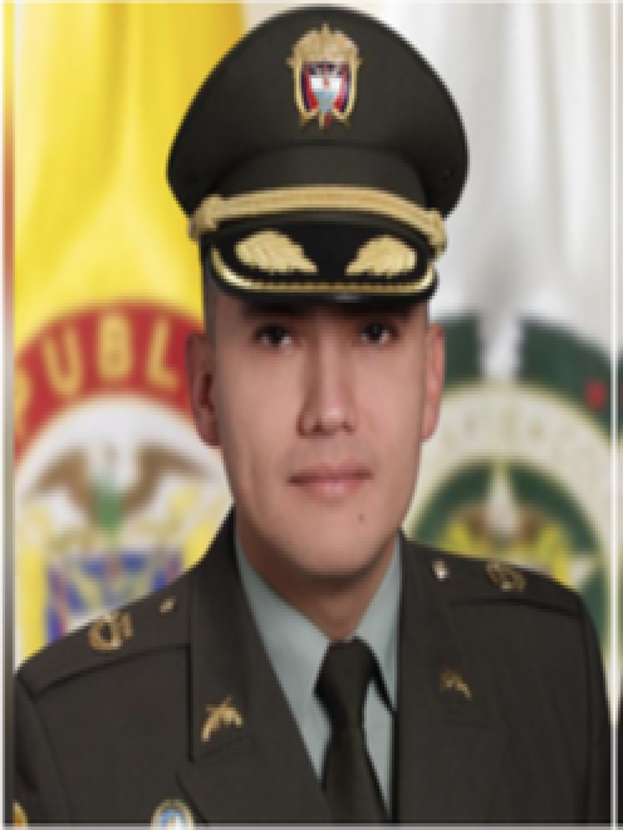 Teniente Coronel Andres Felipe Campos Villamil
