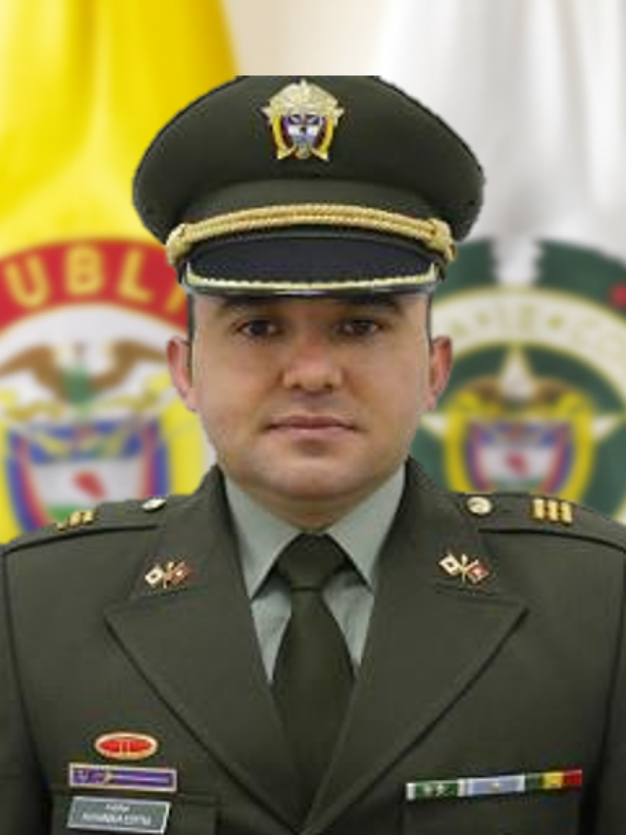 Capitán Alexander Espitia Duarte