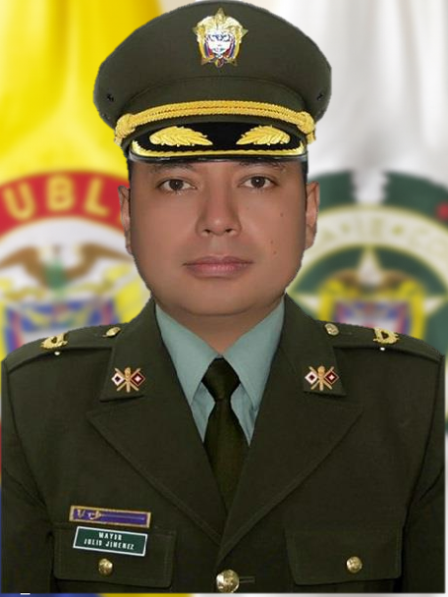 Mayor Julio Cesar Jiménez Fandiño