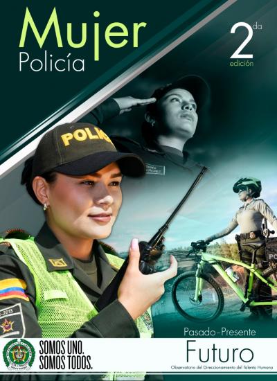 Libro mujer Policía Segunda Edición 