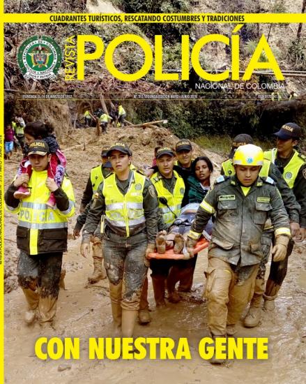 Revista Policía Nacional edición 315