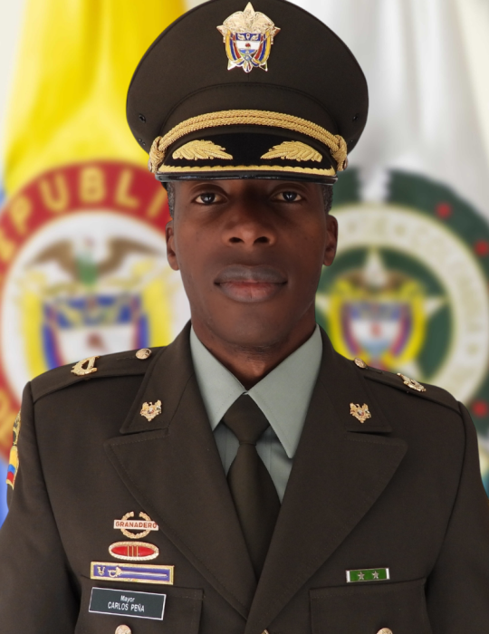 Carlos Andr&eacute;s Pe&ntilde;a Lucumi