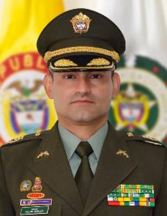Coronel. William Javier Morales Vargas