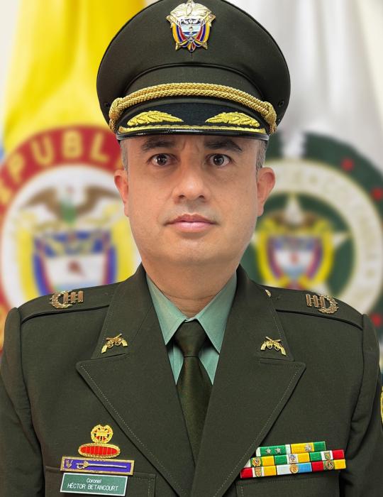 Coronel H&eacute;ctor Jairo Betancourt Rojas