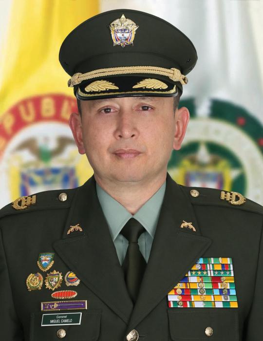 oronel Miguel Andr&eacute;s Camelo S&aacute;nchez 