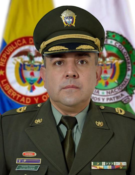 TC. Jose Julian Riveros Munera