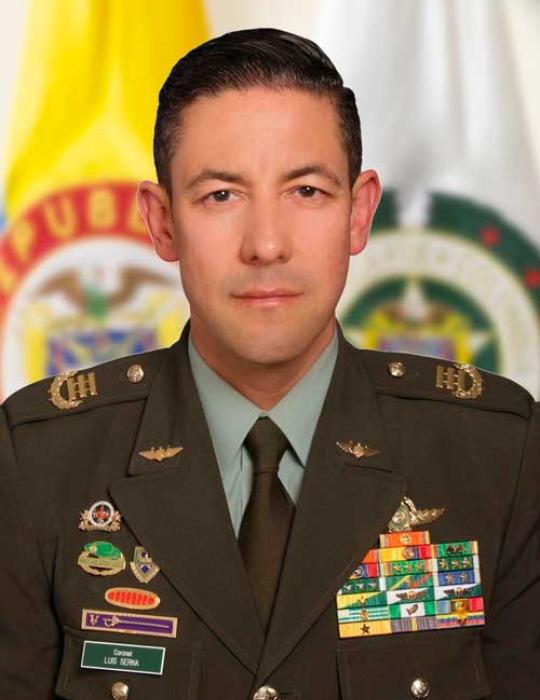 Coronel Luis Fernando Serna Zapata