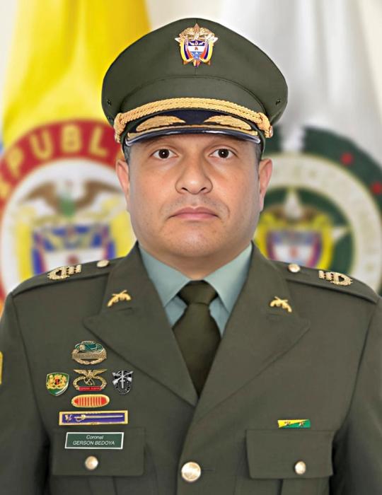 Gerson Bedoya Piraquive