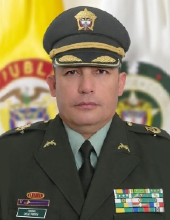 Diego Fernando Pinz&oacute;n Poveda 