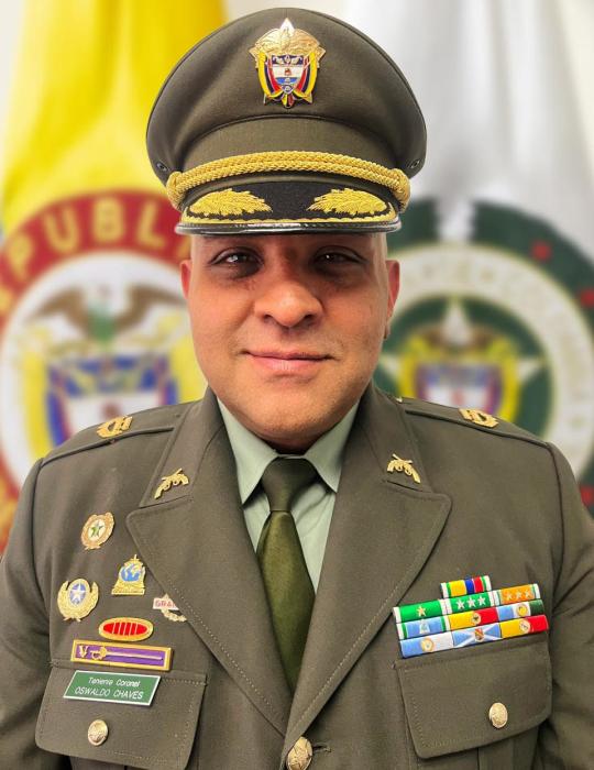  Oswaldo Miguel Chaves Hoyos