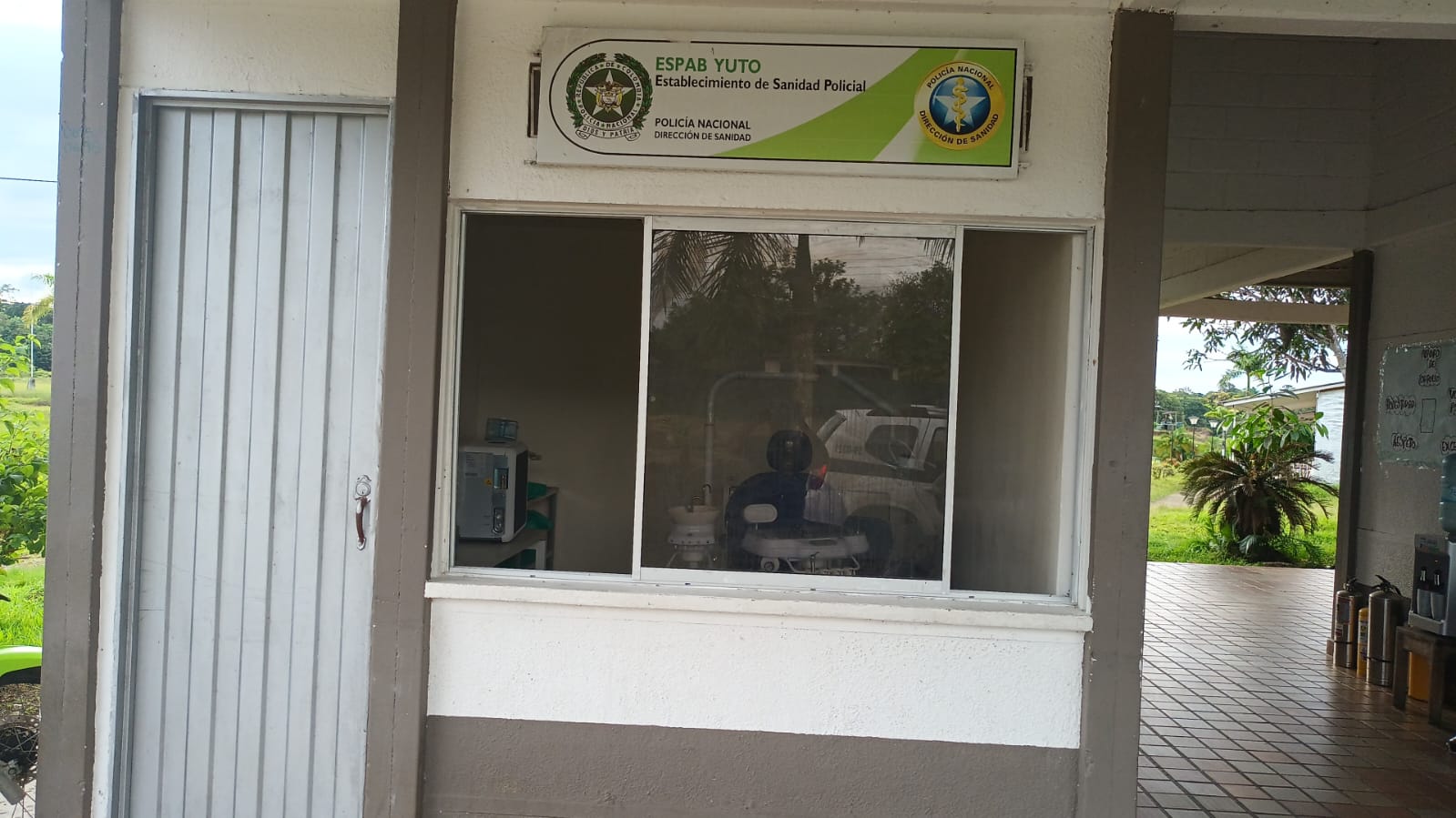 ESPRI Centro de Instrucción Yuto (Chocó)